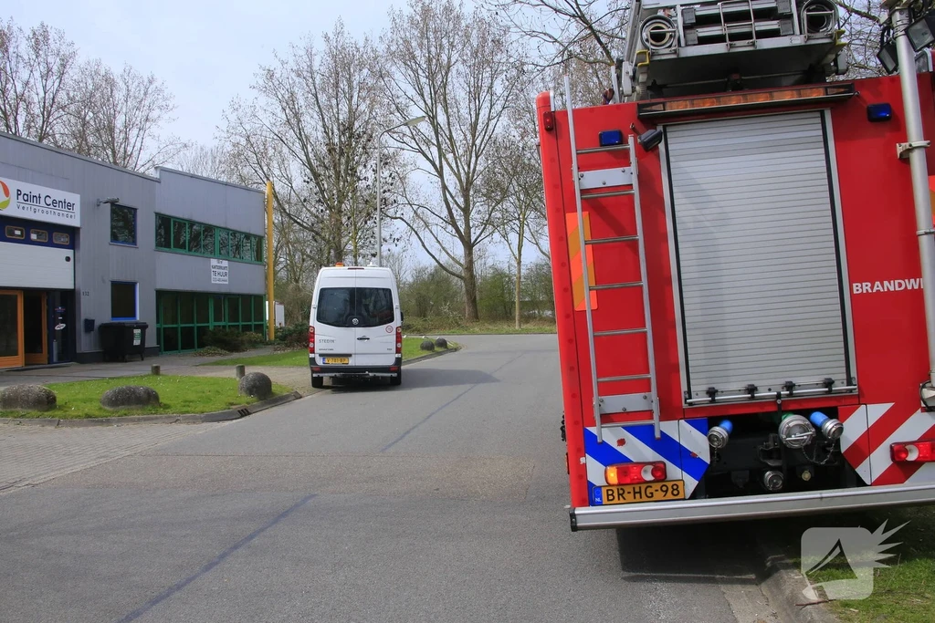 Nijverheidsweg-Noord 112 melding Amersfoort 