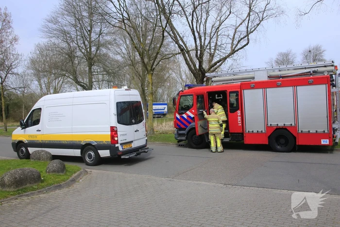 Gaslucht op bedrijventerrein