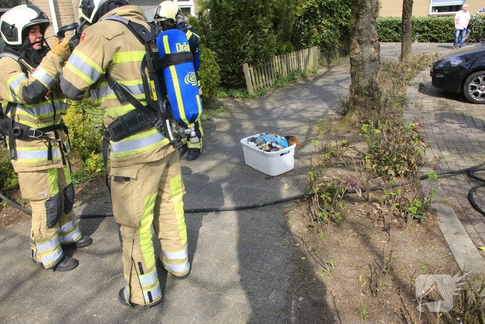 brand van kinsbergenlaan baarn