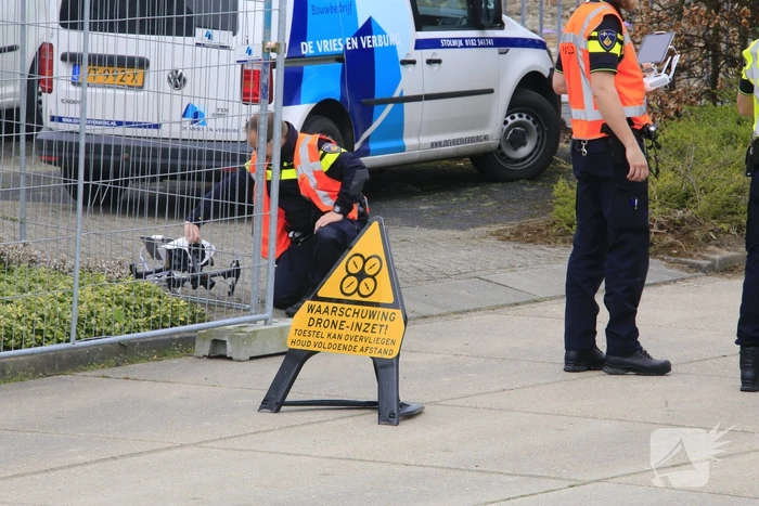 Kraanmachinist overleden na vallende heipaal