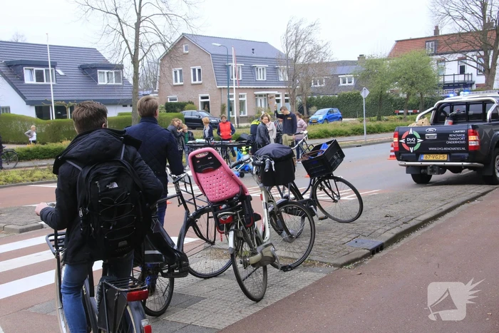 Fietsster ernstig gewond na aanrijding