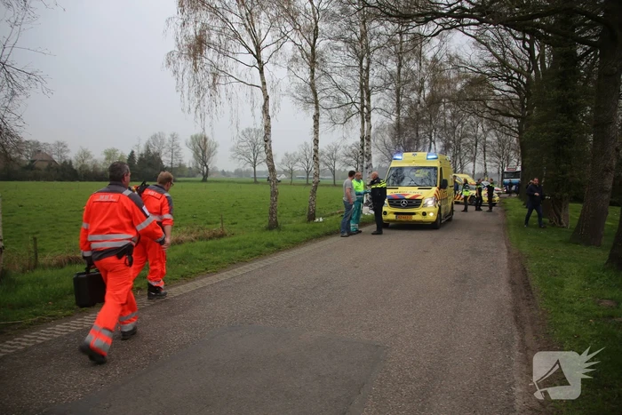 ongeval kolfschoten scherpenzeel