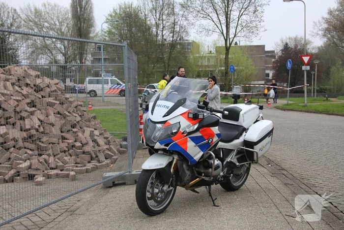 Fietsster aangereden door auto