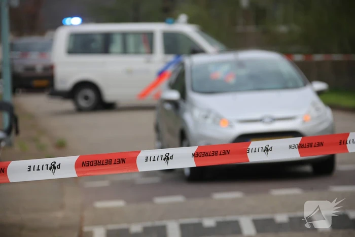 Fietsster aangereden door auto