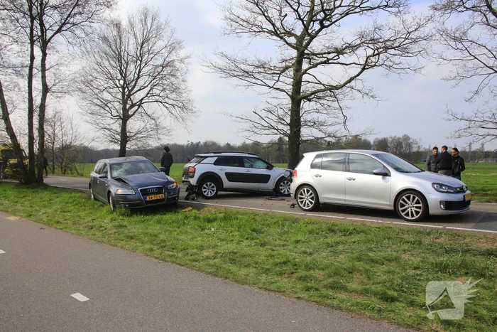 Keerende tractor zorgt voor flink ongeval