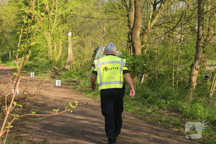Drie gewonden bij groot busongeluk
