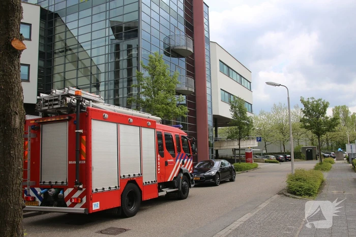 Gaslucht in bedrijfspand van Vereniging Eigen Huis