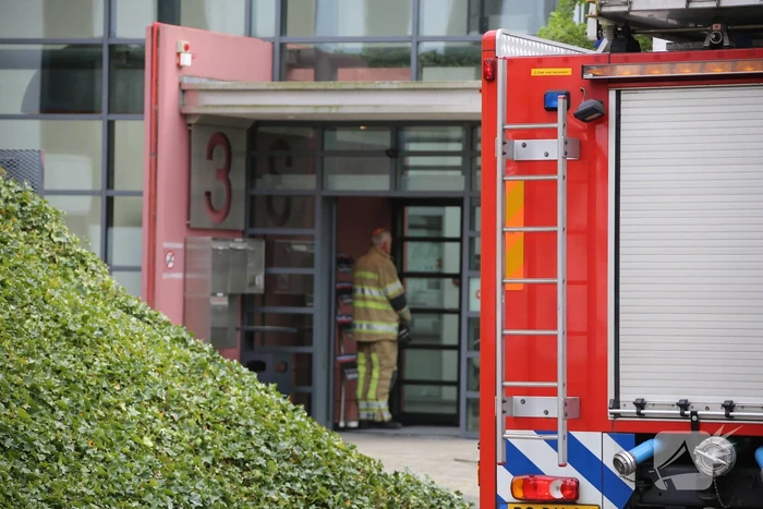 Gaslucht in bedrijfspand van Vereniging Eigen Huis