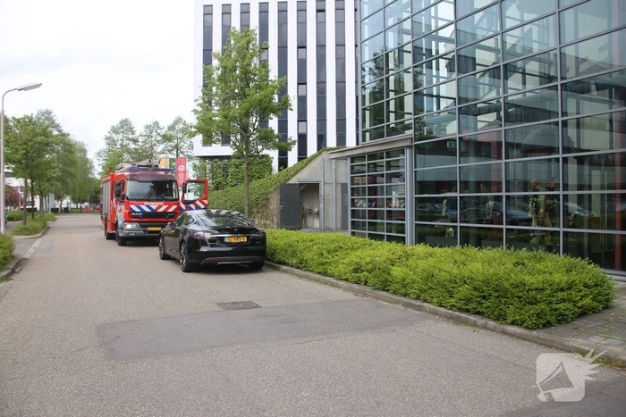 Gaslucht in bedrijfspand van Vereniging Eigen Huis