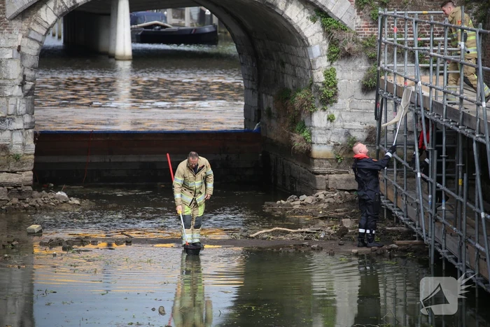 Brandweer redt vastzittende eendjes