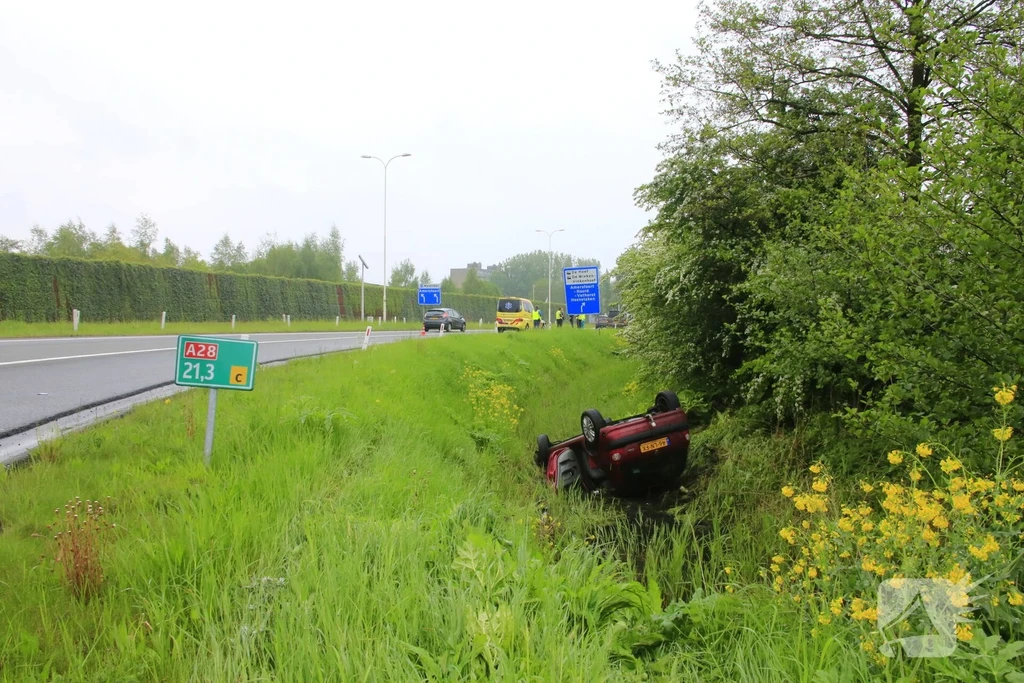 Rijksweg A28 112 melding Amersfoort 