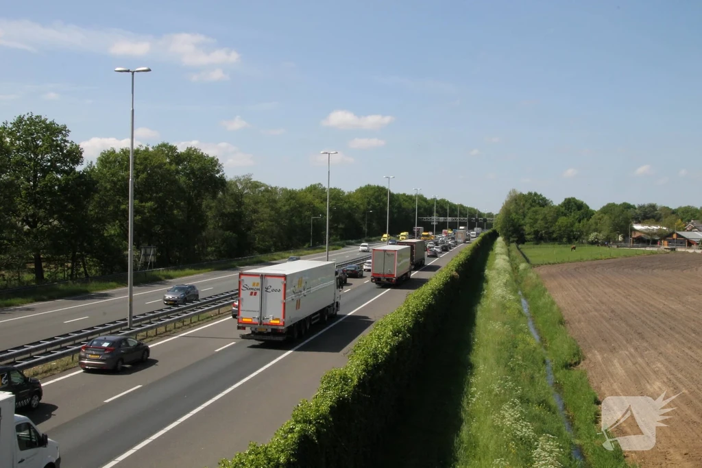 Rijksweg A1 Terschuur 112 