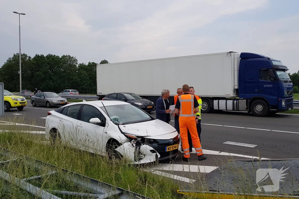 Rijksweg A1 Nieuws Terschuur 