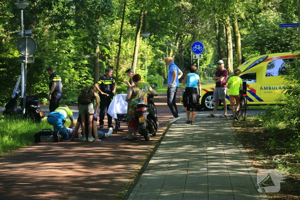 Le Corbusierstraat 112 melding Amersfoort 