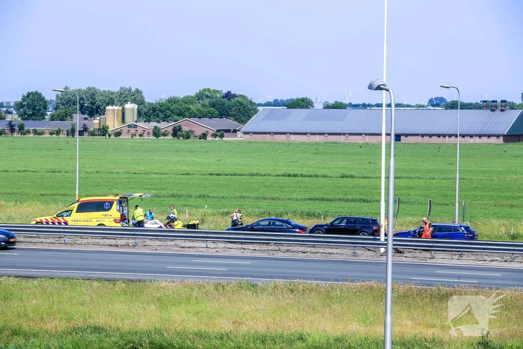 Rijksweg A1 Nieuws Hoogland 
