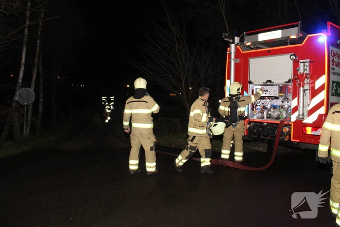Uitslaande brand verwoest schuur