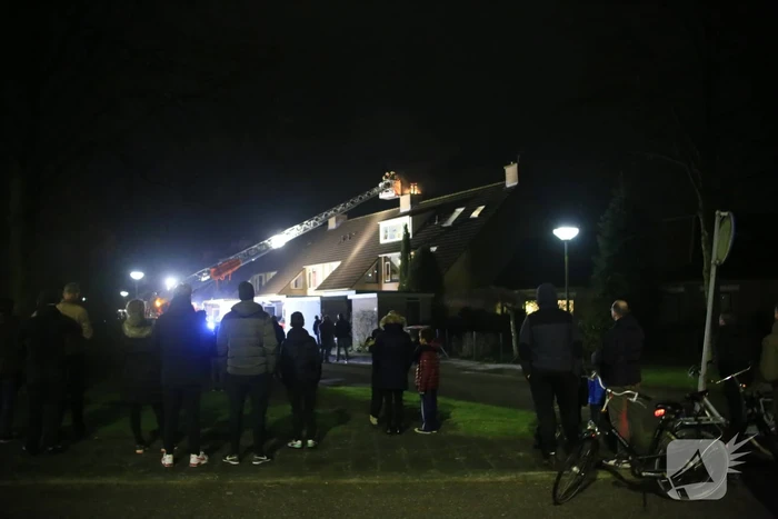 Flinke schoorsteenbrand