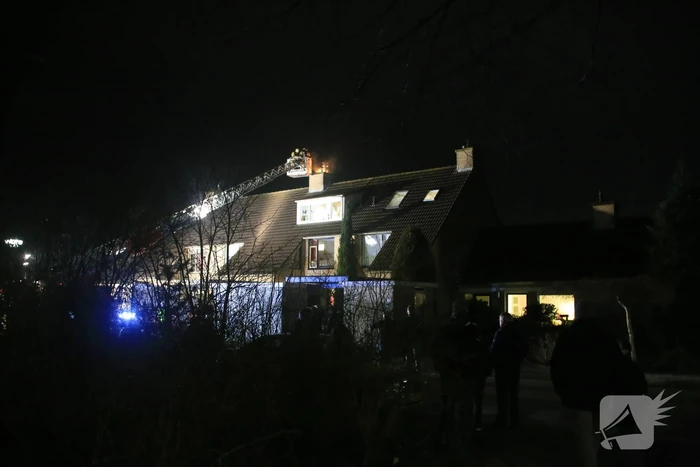 Flinke schoorsteenbrand