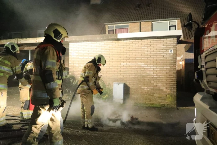 Flinke schoorsteenbrand