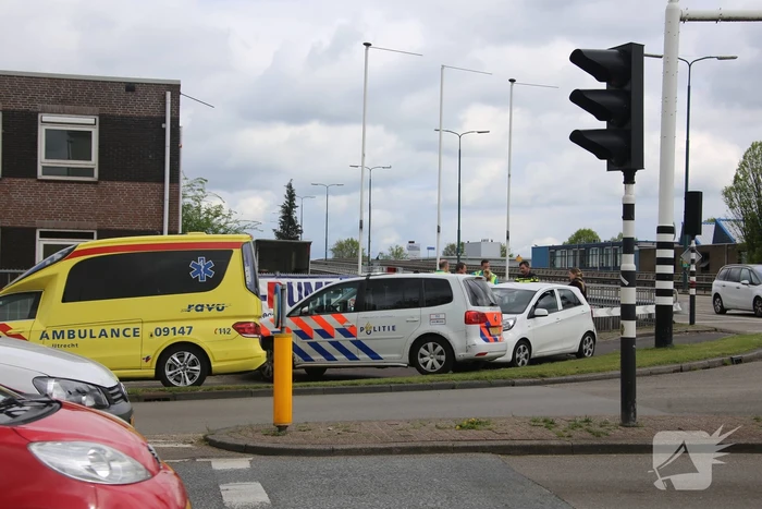 Ongeval op kruising