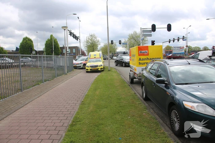 Ongeval op kruising