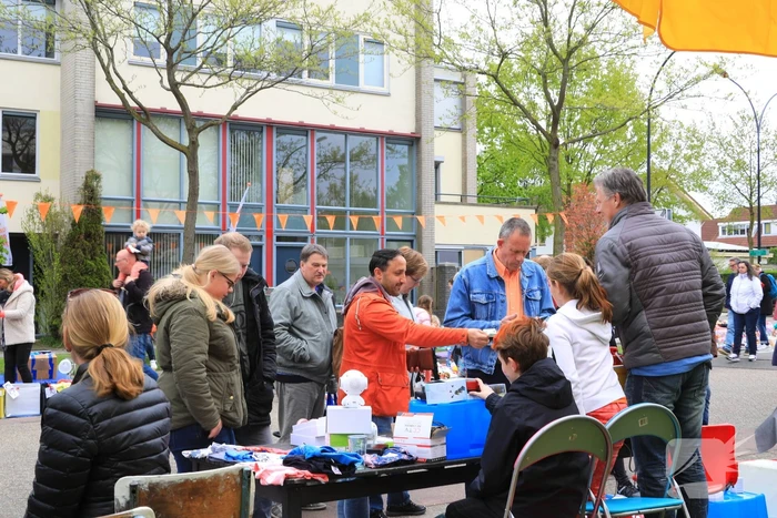 Koningsdag druk bezocht