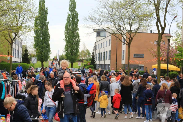Koningsdag druk bezocht