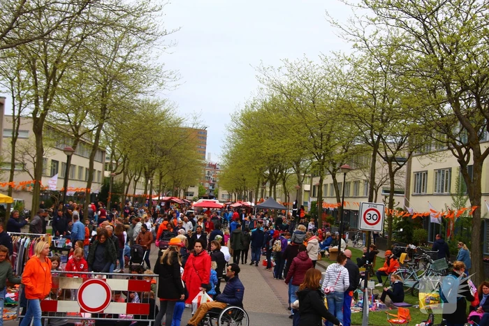 Koningsdag druk bezocht