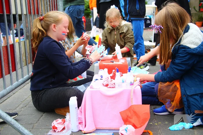 Koningsdag druk bezocht