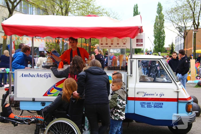 Koningsdag druk bezocht