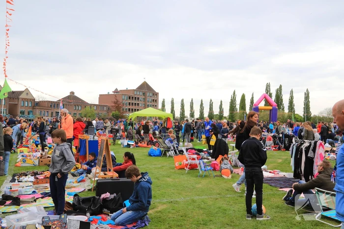 Koningsdag druk bezocht
