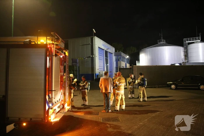 brand haringweg bunschoten-spakenburg