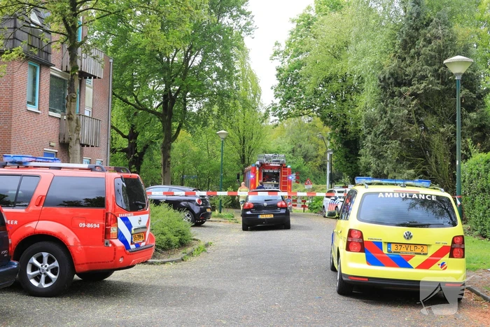 Flat ontruimd na brandstichting