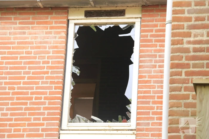 Flat ontruimd na brandstichting