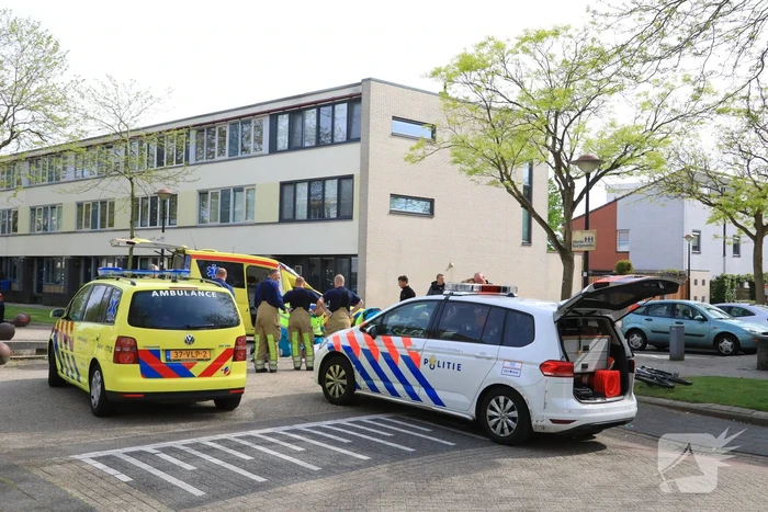Persoon gereanimeerd na ongeval