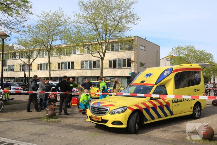 Persoon gereanimeerd na ongeval
