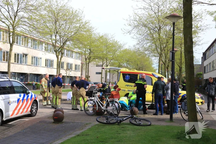 Persoon gereanimeerd na ongeval