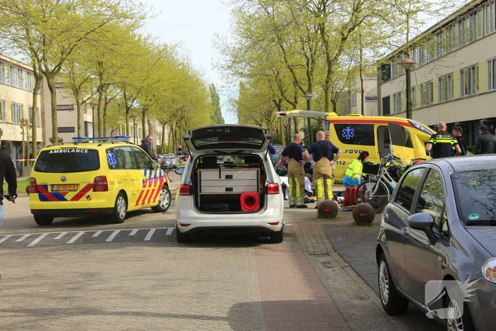 Persoon gereanimeerd na ongeval