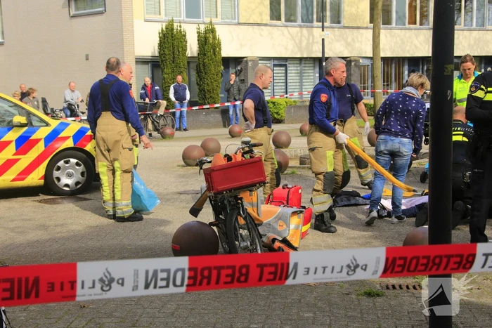 Persoon gereanimeerd na ongeval