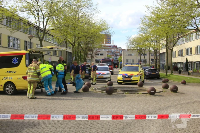 Persoon gereanimeerd na ongeval