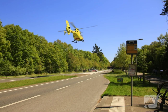 Motorrijder zwaar gewond bij kop-staartbotsing