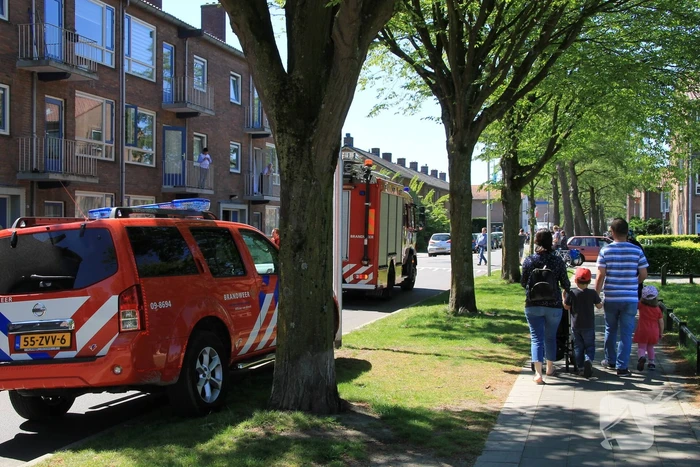 Lekkende gasbussen in flat