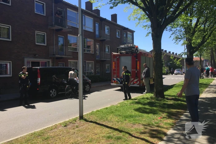 Lekkende gasbussen in flat