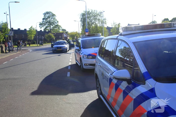 Flinke schade bij ongeval op kruising