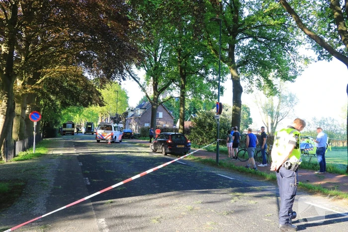 Overstekende fietser zwaargewond na aanrijding