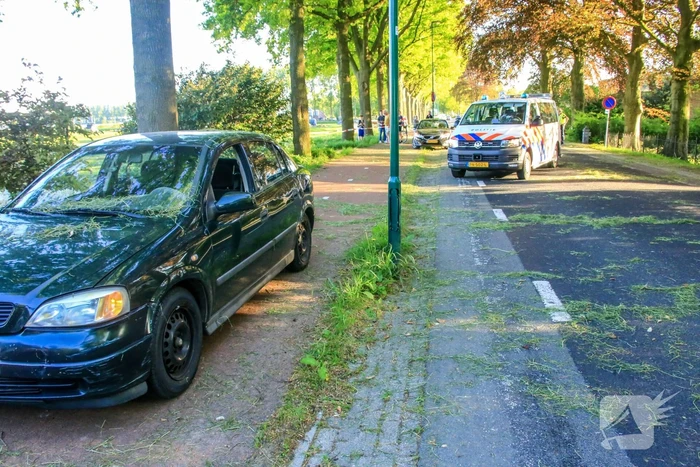 Overstekende fietser zwaargewond na aanrijding