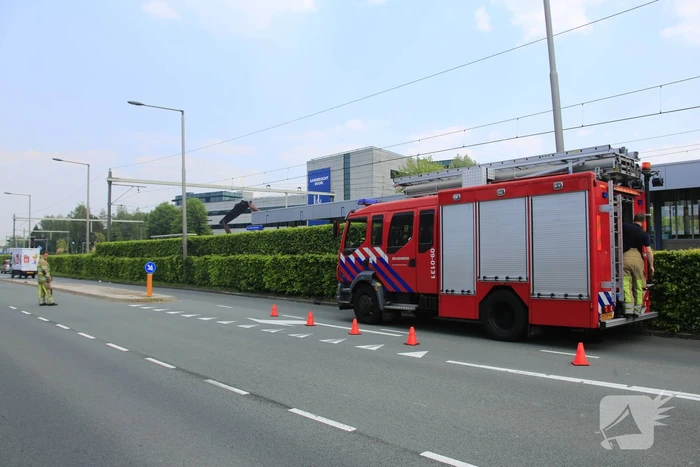 brand zielhorsterweg amersfoort