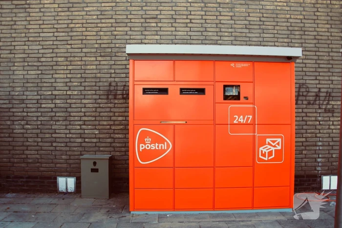Eerste Pakketautomaat geplaatst