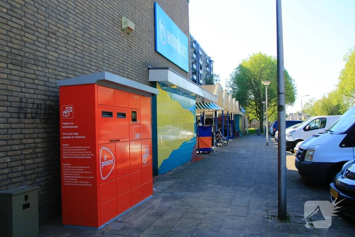Eerste Pakketautomaat geplaatst