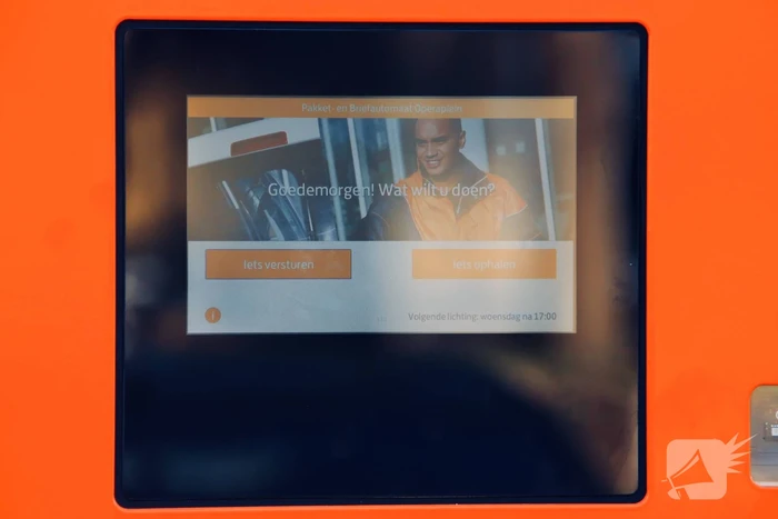 Eerste Pakketautomaat geplaatst